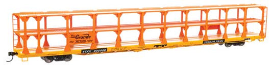 Walthers HO 910-8208 Mainline Auto Rack Denver & Rio Grande Western #802868