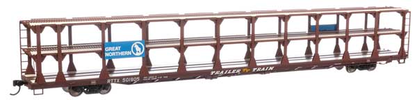 Walthers HO 910-8209 Mainline Auto Rack Great Northern #501905