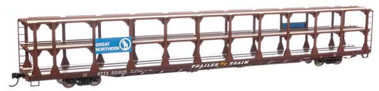 Walthers HO 910-8209 Mainline Auto Rack Great Northern #501905