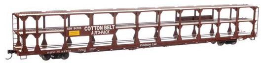 Walthers HO 910-8221 Mainline Auto Rack Southern Pacific Cotton Belt #84785