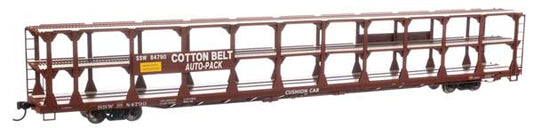 Walthers HO 910-8222 Mainline Auto Rack Southern Pacific Cotton Belt #84790