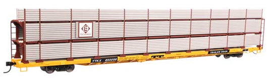 Walthers HO 910-8314 Mainline 89' Tri-Level Shielded Auto Rack Erie Lackawanna