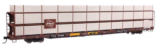 Walthers HO 910-8319 Mainline 89' Tri-Level Shielded Auto Rack Milwaukee Road