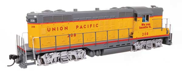 Walthers HO 910-10505 Mainline GP9 Diesel Loco Union Pacific #208 (DC)
