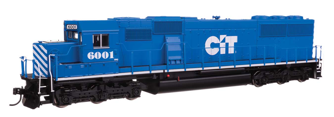 Walthers HO Scale 910-19764 Mainline SD60 Diesel Loco CITX #6001 DCC equipped