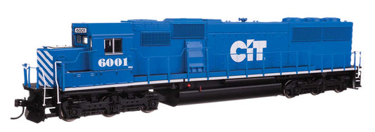 Walthers HO Scale 910-19764 Mainline SD60 Diesel Loco CITX #6001 DCC equipped