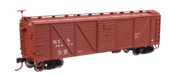 Walthers HO 910-40719 Mainline 40' ARA Single-Sheathed Boxcar Kansas City