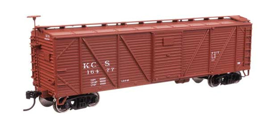 Walthers HO 910-40719 Mainline 40' ARA Single-Sheathed Boxcar Kansas City