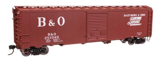 Walthers HO 910-46506 50' AAR Single Door Boxcar Baltimore & Ohio #283069