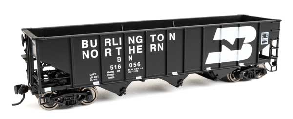 Walthers HO 910-56705 Mainline 70-ton Open Hopper Burlington Northern #516056