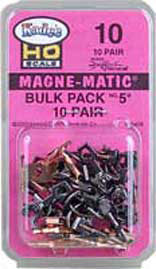 Kadee HO 10 Coupler #10 Bulk Pack No.5(R) Knuckle Couplers