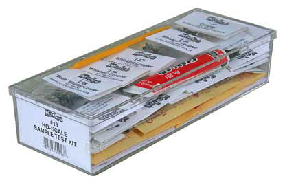 Kadee HO 13 Accessory Coupler Test Kit Coupler Samples & Accessories