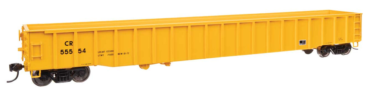 Walthers HO 920-105409 Gondola 65' Thrall Mill Gondola - RTR Conrail #55554