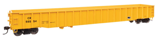 Walthers HO 920-105409 Gondola 65' Thrall Mill Gondola - RTR Conrail #55554