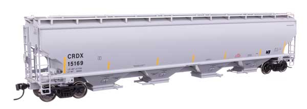 Walthers HO 920-110317 Proto Covered Hopper CRDX #15169