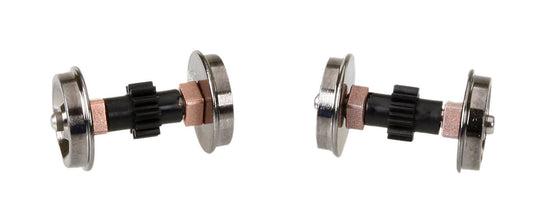 Walthers 920-584408 Replacement Geared Driver Assembly (Diesel Wheelset)...