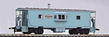 Walthers HO 932-4365 Caboose International Bay Window Caboose - Kit NYC