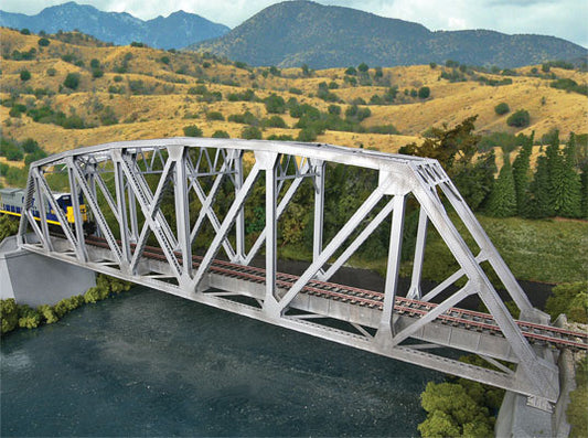 Walthers HO 933-4521 Structure Arched Pratt Truss Railroad Bridge Single-Track Kit