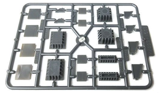 Walthers HO Scale 933-4559 Kit Bridge Shoes and Adapter