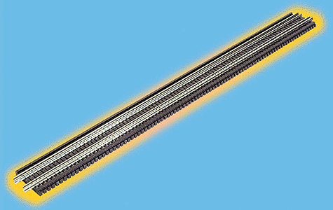 Walthers 948-886 Mainline Track Code 83, Nickel Silver Bridge Track With...