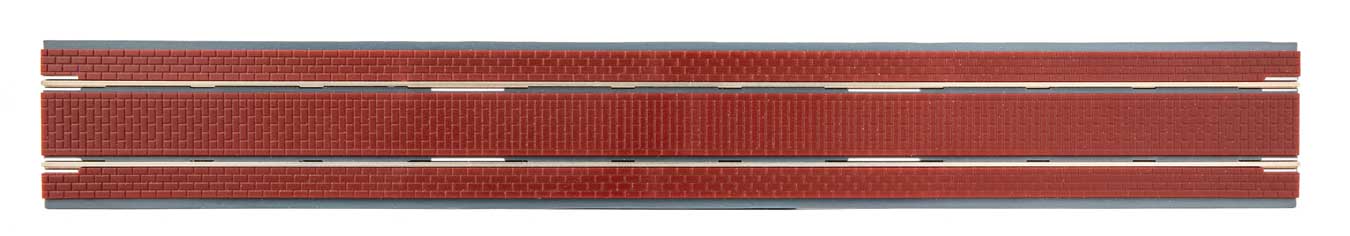 Walthers HO Scale 948-83082 Brick Street Track (pack of 2)