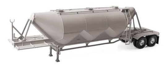 Walthers HO 949-2620 Dry Bulk Semi Trailer Kit - Transload Facility Undecorated