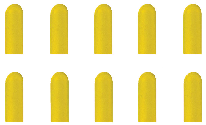 Walthers HO Scale 949-4148 Safety and Security Posts (20 pack)