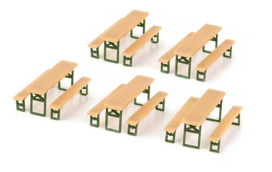 Walthers HO 949-4190 Picnic Tables