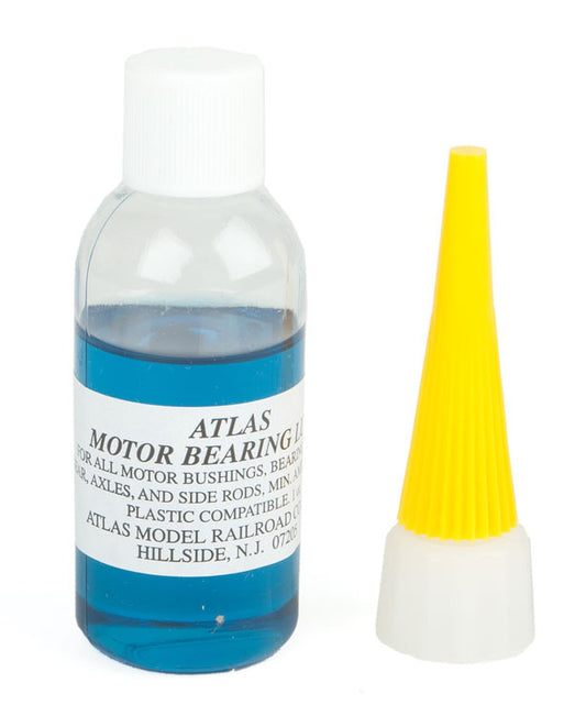 Atlas ALL 191 Adhesives/Cleaners/Lubricants Atlas Heavy-Duty Motor-Bearing Lubricant - 1oz 29.6mL