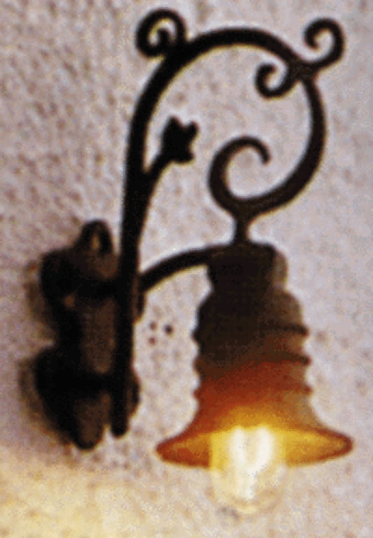 Brawa N 186-4620 Lighting/Electrical/Motors Waiblingen Wall-Mounted Street Lamp