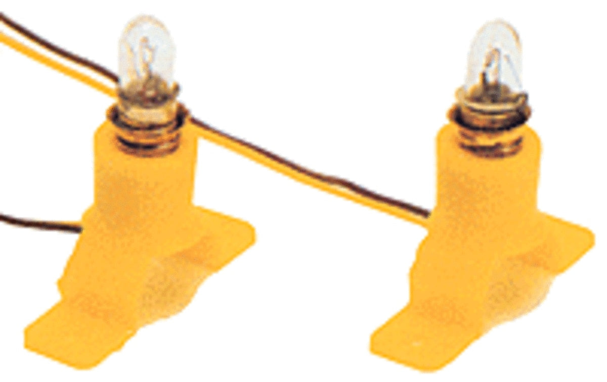 Busch ALL 189-4280 Lighting/Electrical/Motors Building Lights pkg(2)