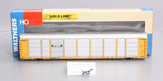 walthers HO 932-4859 Autorack 89' Tri-level Enclosed Auto Carrier TTX