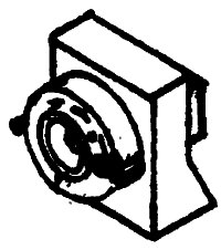 Details West HO 235-228 Super Detailing Parts Ditch Lights - w/Lenses Pilot-Top Mount "EMD" pkg(2)