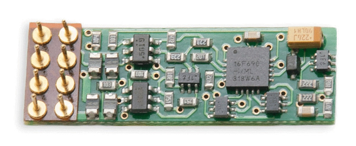 Digitrax ALL 245-dn146ip DCC/Command Control 8-Pin Integrated Plug 1.158 x .386 x .115"