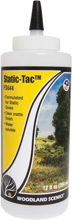 Woodland Scenics 644 Static-Tac(TM) - Field System 12oz