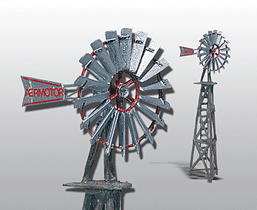Woodland Scenics 209 Scenery Vintage Aermotor Windmill - Scenic Details(R)...