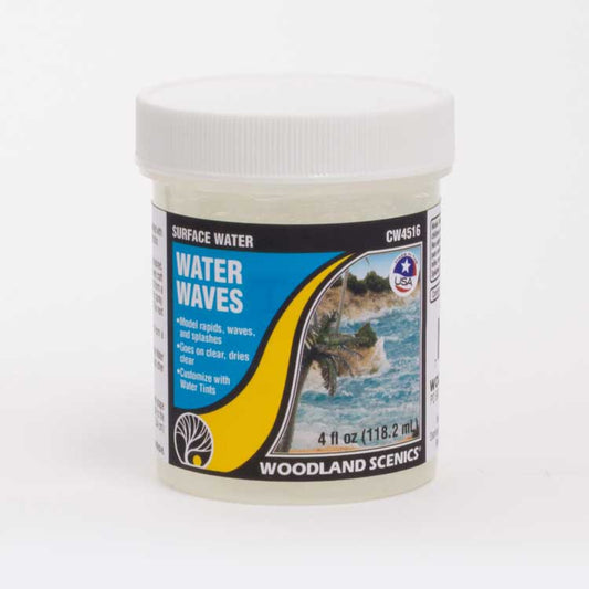 Woodland Scenics 4516 Surface Water - Water System Water Waves 4oz