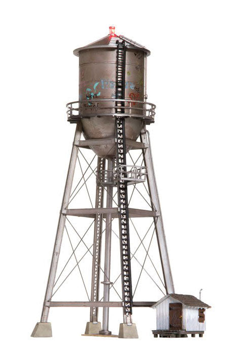 Woodland Scenics HO BR5064 Structure Rustic Water Tower - Built & Ready Landmark Structure