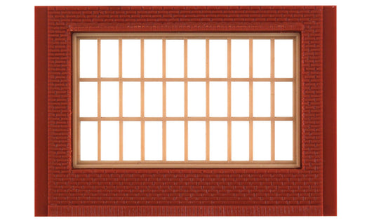Woodland Scenics HO Scale 30175 Street Sash Windows