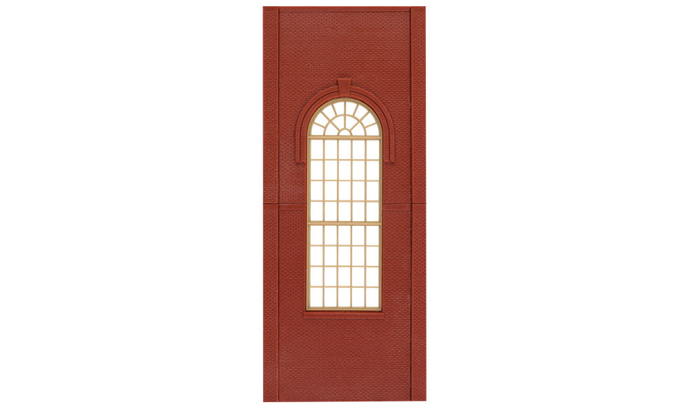 Woodland Scenics HO Scale 30118 Powerhouse Windows