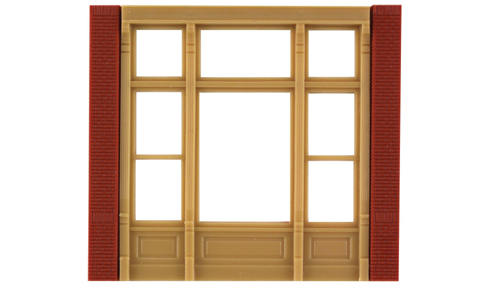 Woodland Scenics HO Scale 30142 Street Level Victorian Windows