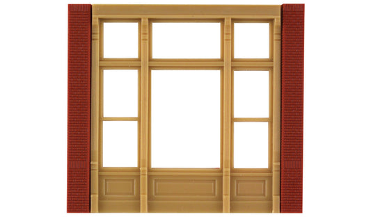 Woodland Scenics HO Scale 30142 Street Level Victorian Windows