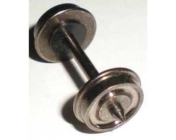 Intermountain HO 85-40056 Couplers/Trucks All Brass Insulated Wheel Sets pkg(100) - 36"