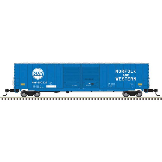 Atlas HO 50007175 Boxcar ACF 60' Double-Door Auto Parts Boxcar - RtR
 Norfolk & Western #600928