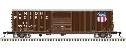 Atlas HO 20007061 Boxcar ACF 50' Precision Design Rib-Side Boxcar RTR Union Pacific #553245