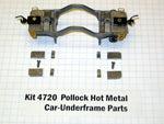 Pollock-75 Kling Hot Metal Car (Plastic) Weight Kit - Trackside Trains