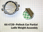 Pollock-75 Kling Hot Metal Car (Plastic) Weight Kit - Trackside Trains