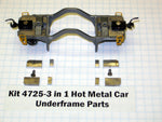 3 in 1 Open Top Hot Metal Car Weight Kit - Trackside Trains