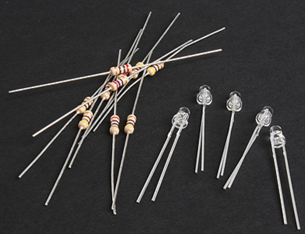 Miniatronics Corp ALL 475-1231005 Lighting/Electrical/Motors These LEDs feature a clear lens and combine the super-bright int