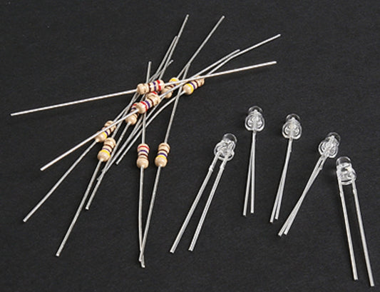 Miniatronics Corp ALL 475-1231005 Lighting/Electrical/Motors These LEDs feature a clear lens and combine the super-bright int